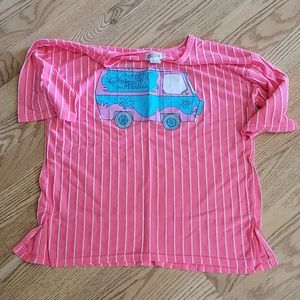 Yativi Scooby-Doo mystery van shirt